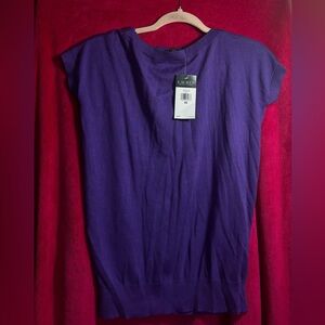 Purple Ralph Lauren Women's Top